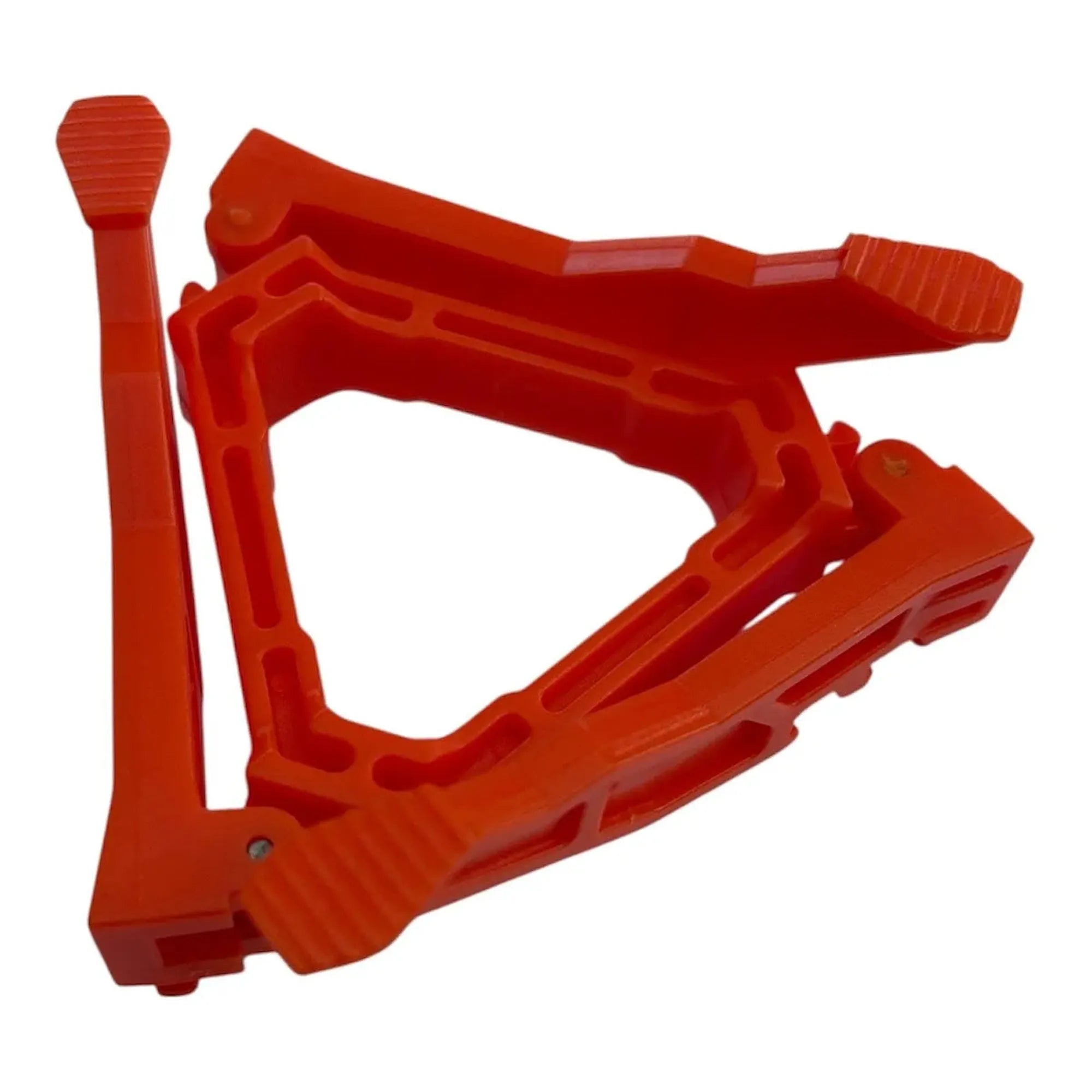 CEuk Camping Stove Orange Gas Canister Stand - Plastic