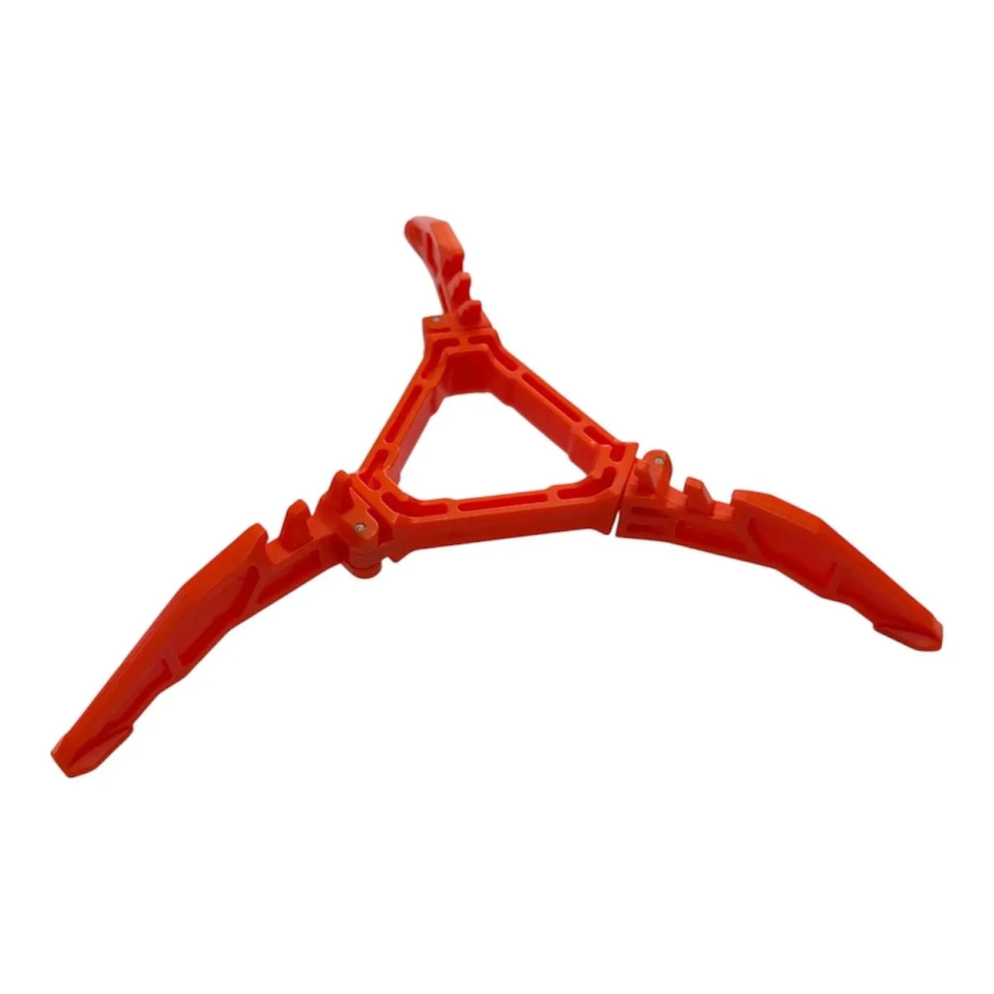 CEuk Camping Stove Orange Gas Canister Stand - Plastic
