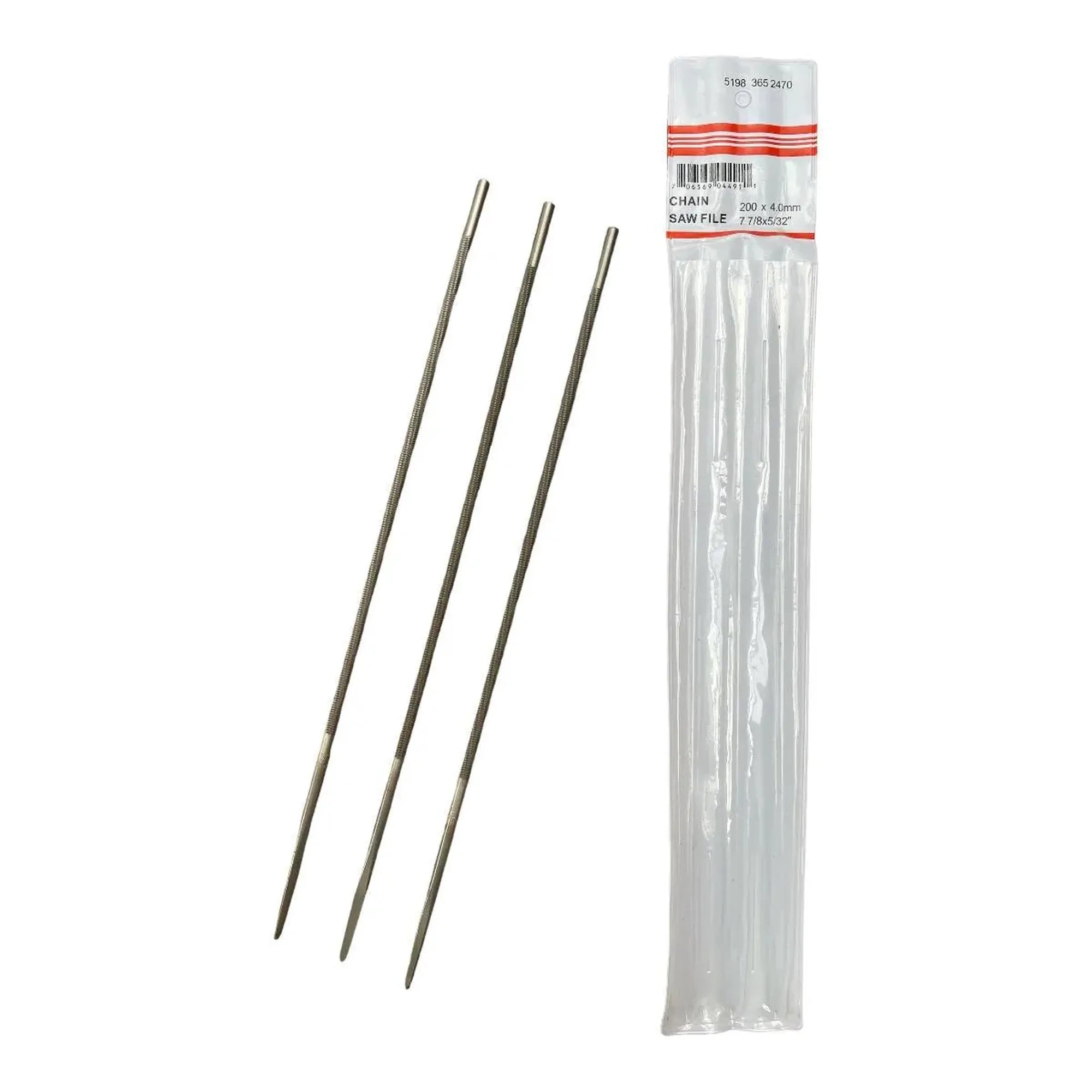 CEuk Chainsaw Round File 3 Pack - 5/32" (4.0mm)