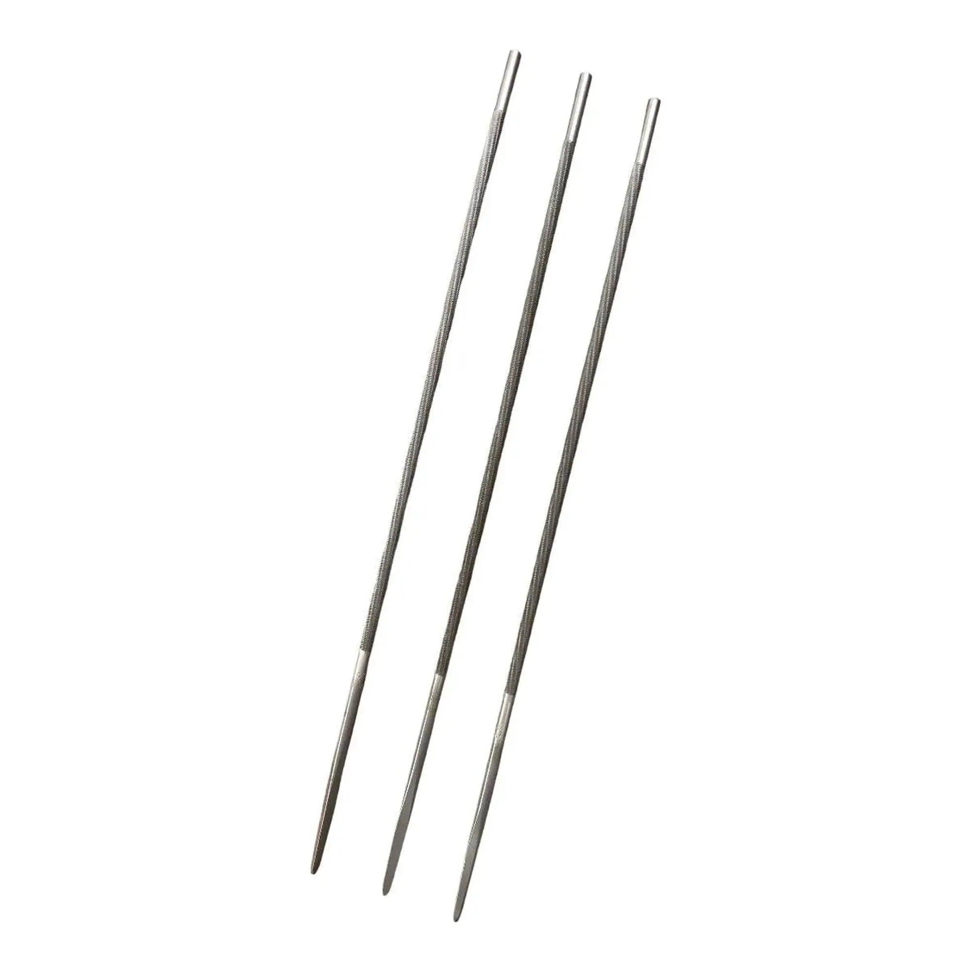 CEuk Chainsaw Round File 3 Pack - 5/32" (4.0mm)
