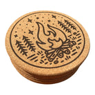 CEuk Cork Coaster Set of 6