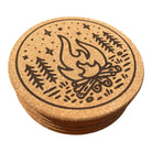 CEuk Cork Coaster Set of 6