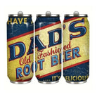 CEuk Dads Stainless Steel Tumbler 500ml and Root Beer Singles-to-go Sachets 6 pack