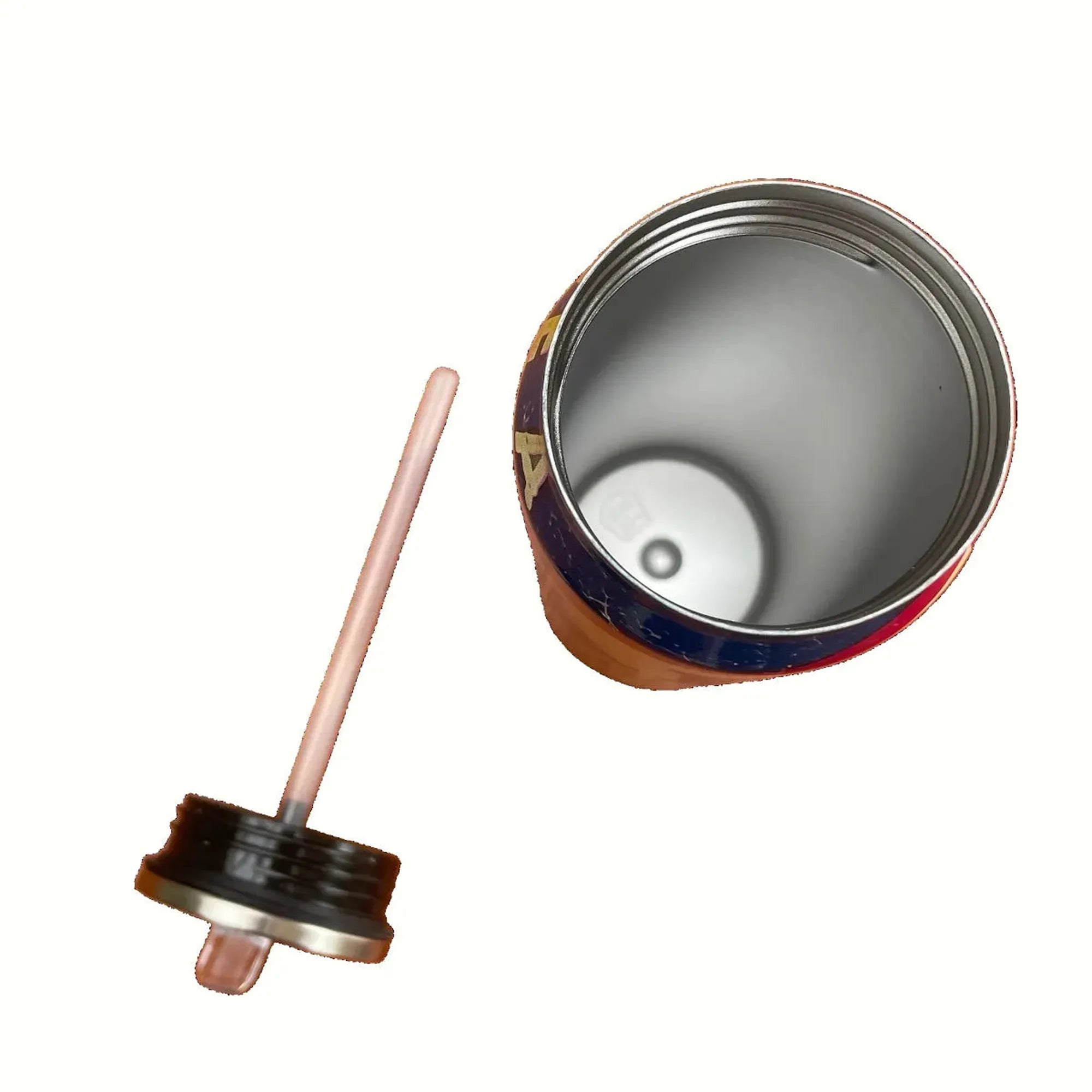CEuk Dads Stainless Steel Tumbler 500ml and Root Beer Singles-to-go Sachets 6 pack