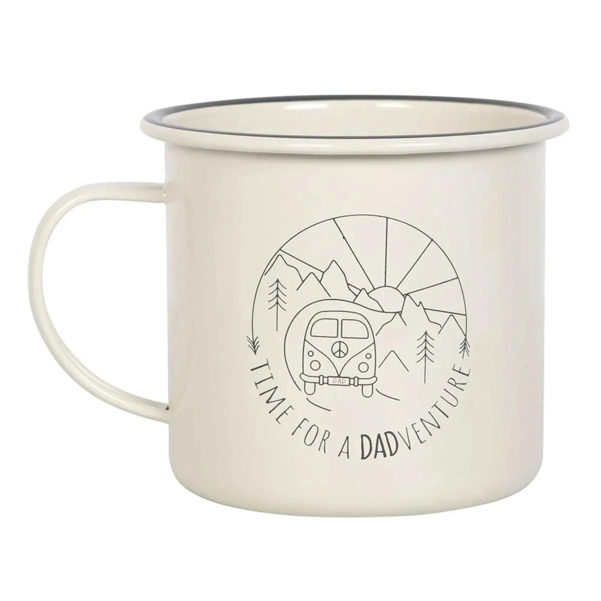 CEuk Dadventure Enamel Mug 400ml