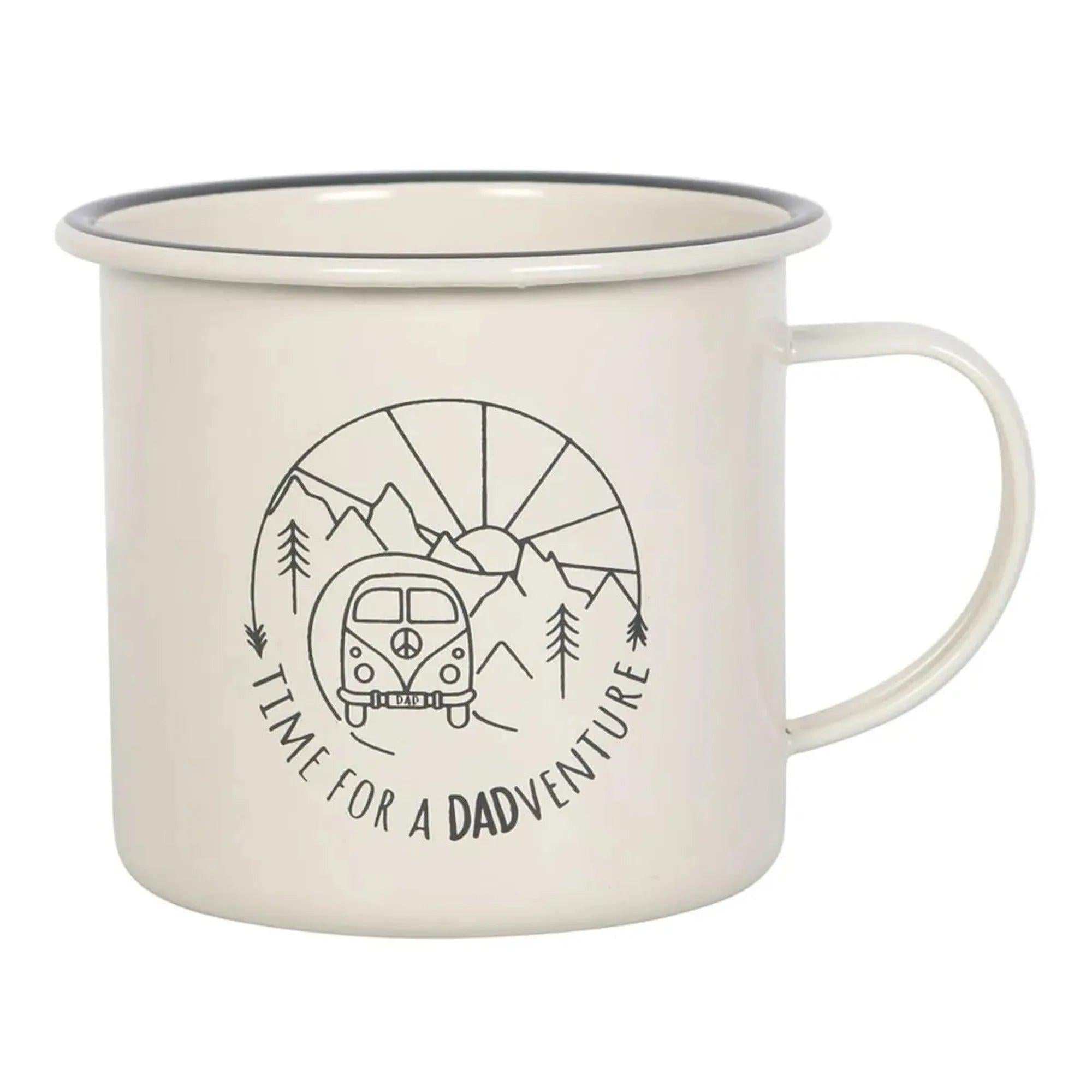 CEuk Dadventure Enamel Mug 400ml