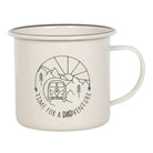 CEuk Dadventure Enamel Mug 400ml