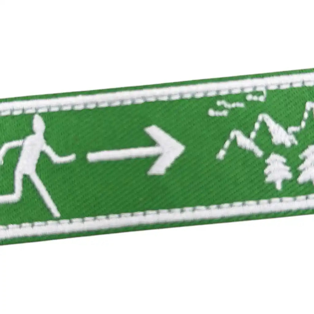 CEuk Escape To The Forest Patch Embroidered Badge
