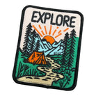 CEuk Explore Outdoor Adventure Patch Embroidered Badge