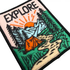 CEuk Explore Outdoor Adventure Patch Embroidered Badge