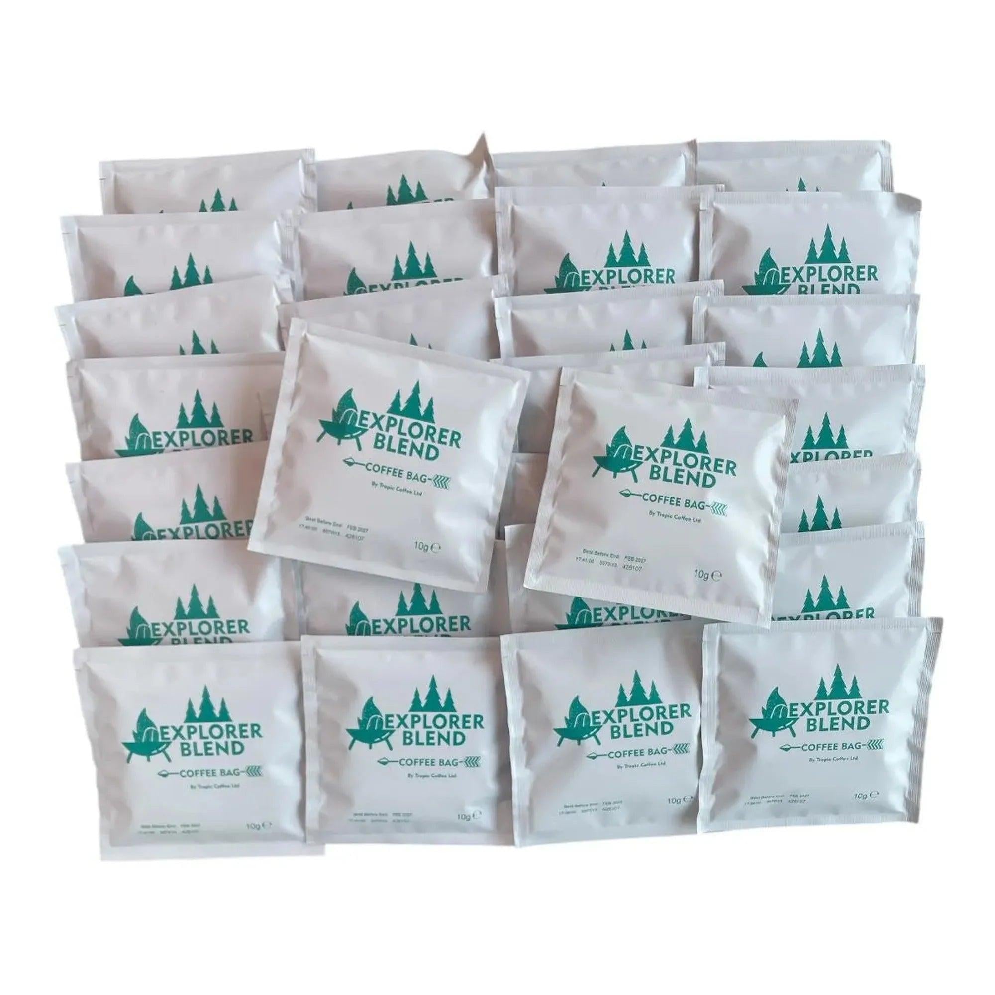 CEuk Explorer Blend Coffee Bag 10g x30 Box Set