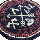 CEuk Explorer Patch Embroidered Badge