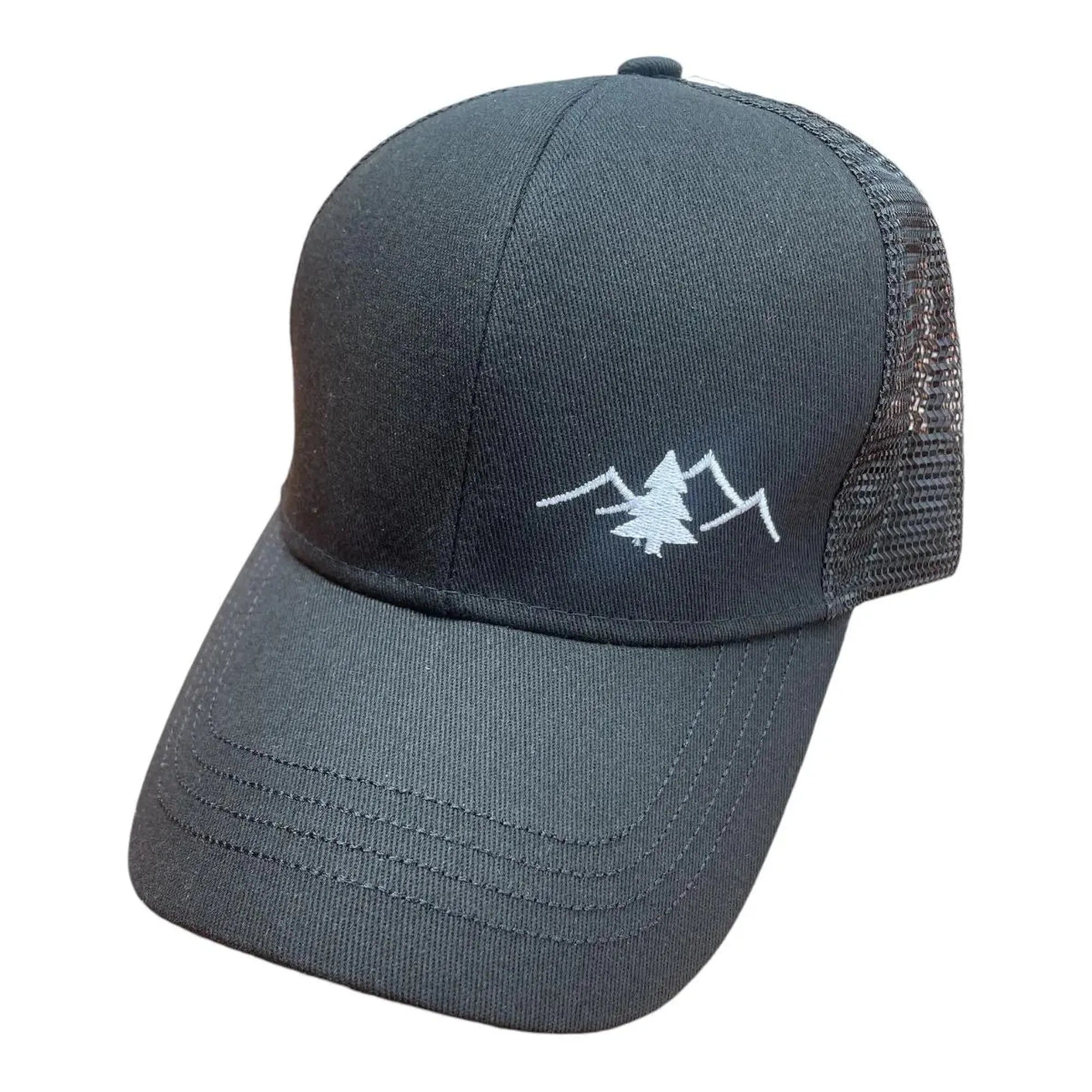 CEuk Explorer Trucker Cap - Black