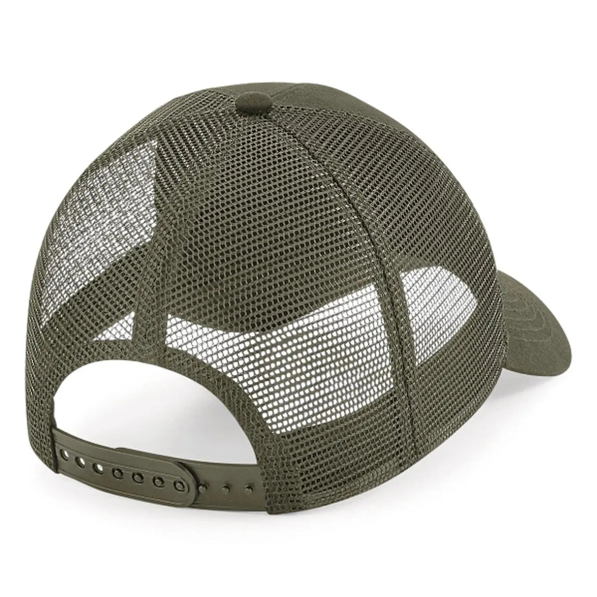 CEuk Explorer Trucker Cap - Olive
