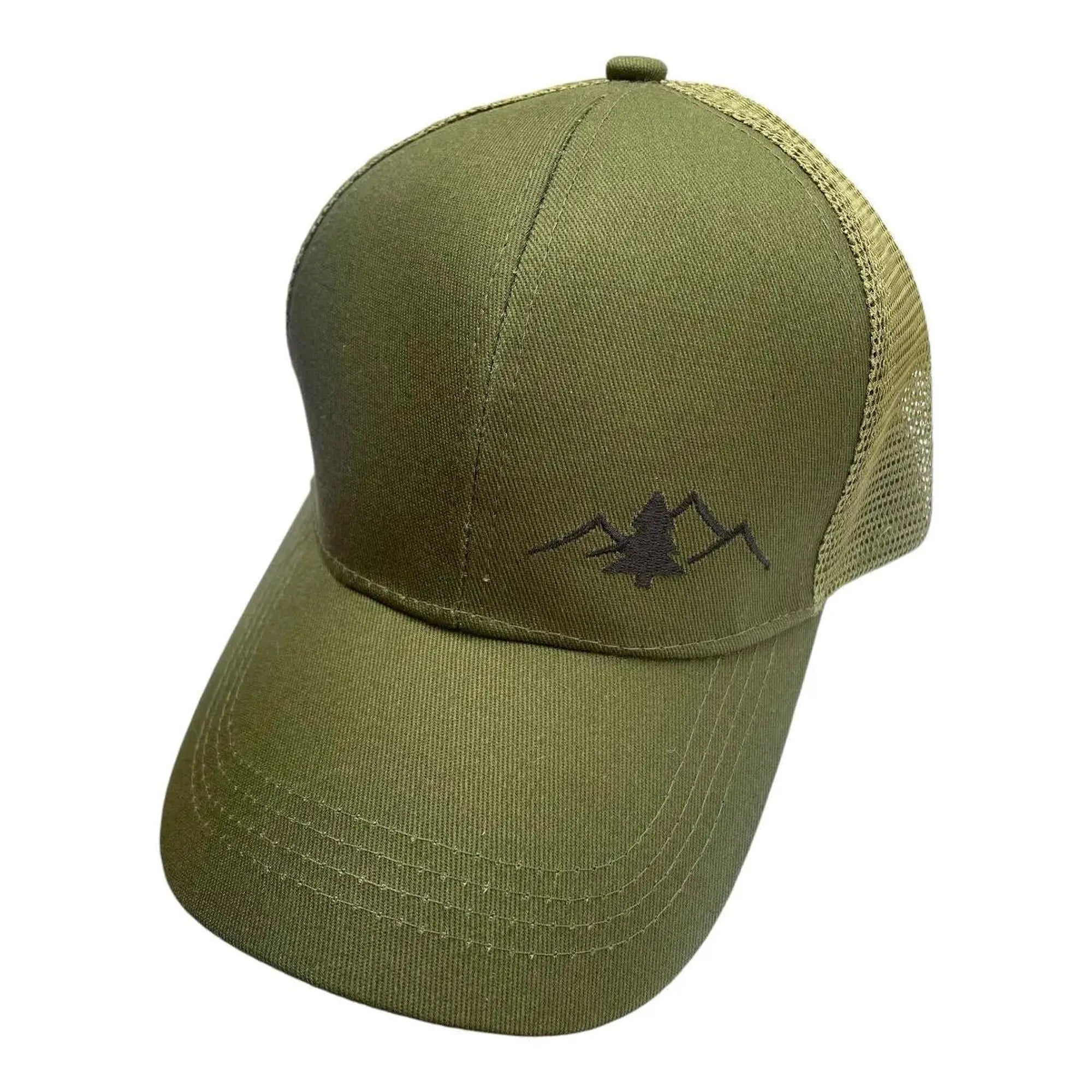 CEuk Explorer Trucker Cap - Olive