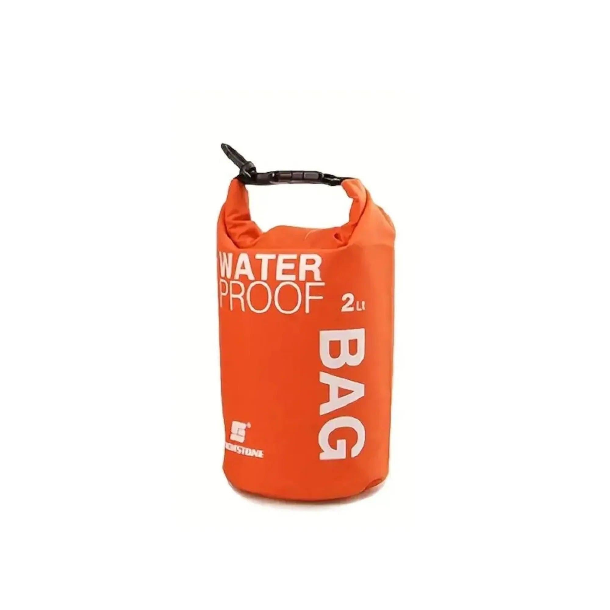 CEuk Luckstone Heavy Duty Waterproof Dry Bag 2L Orange