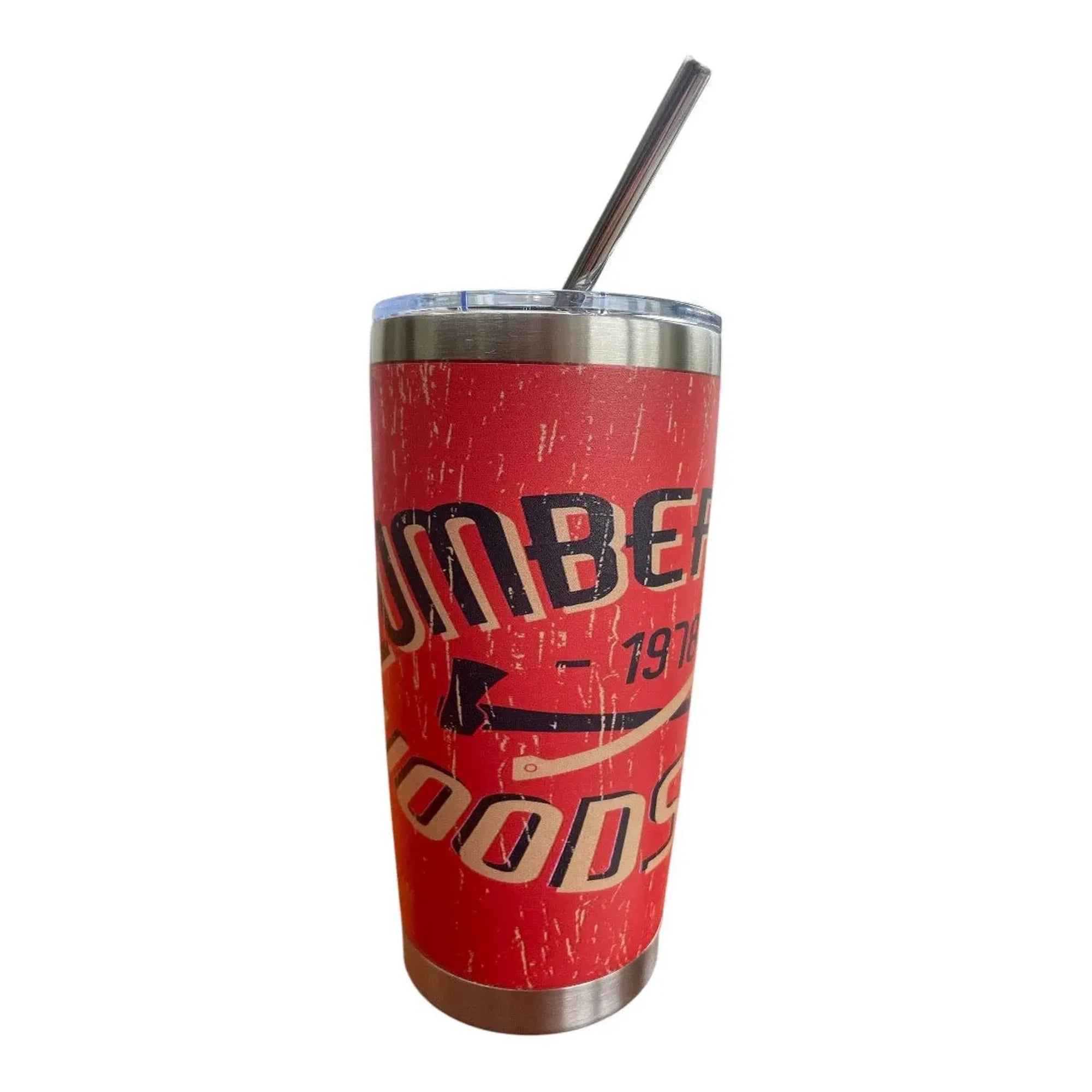 CEuk Lumberjack Woodsman Stainless Steel Tumbler 590ml