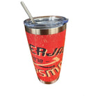 CEuk Lumberjack Woodsman Stainless Steel Tumbler 590ml