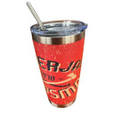 CEuk Lumberjack Woodsman Stainless Steel Tumbler 590ml