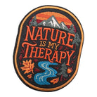 CEuk Nature Is My Therapy Patch Embroidered Badge