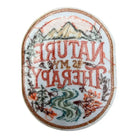 CEuk Nature Is My Therapy Patch Embroidered Badge