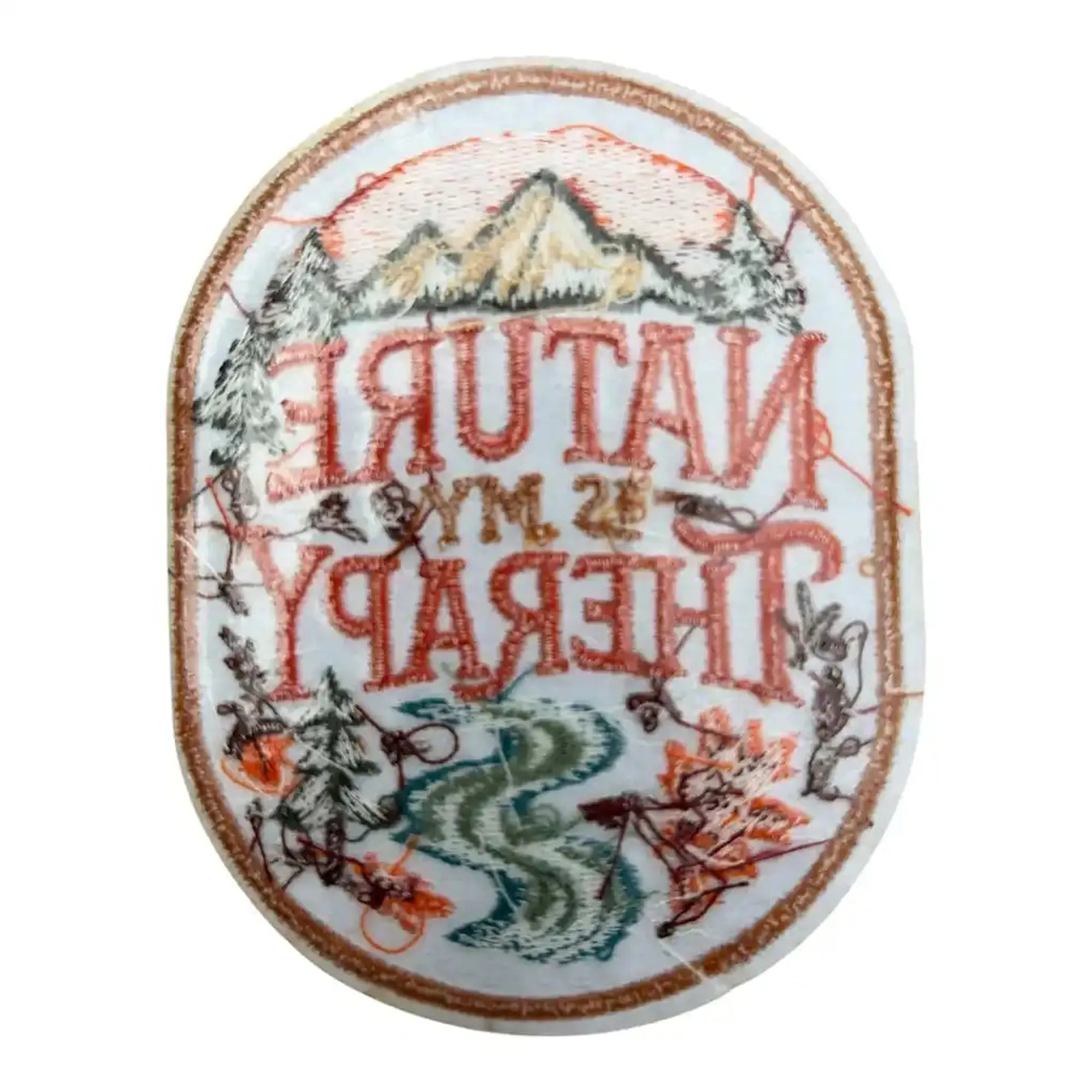 CEuk Nature Is My Therapy Patch Embroidered Badge