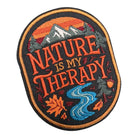 CEuk Nature Is My Therapy Patch Embroidered Badge