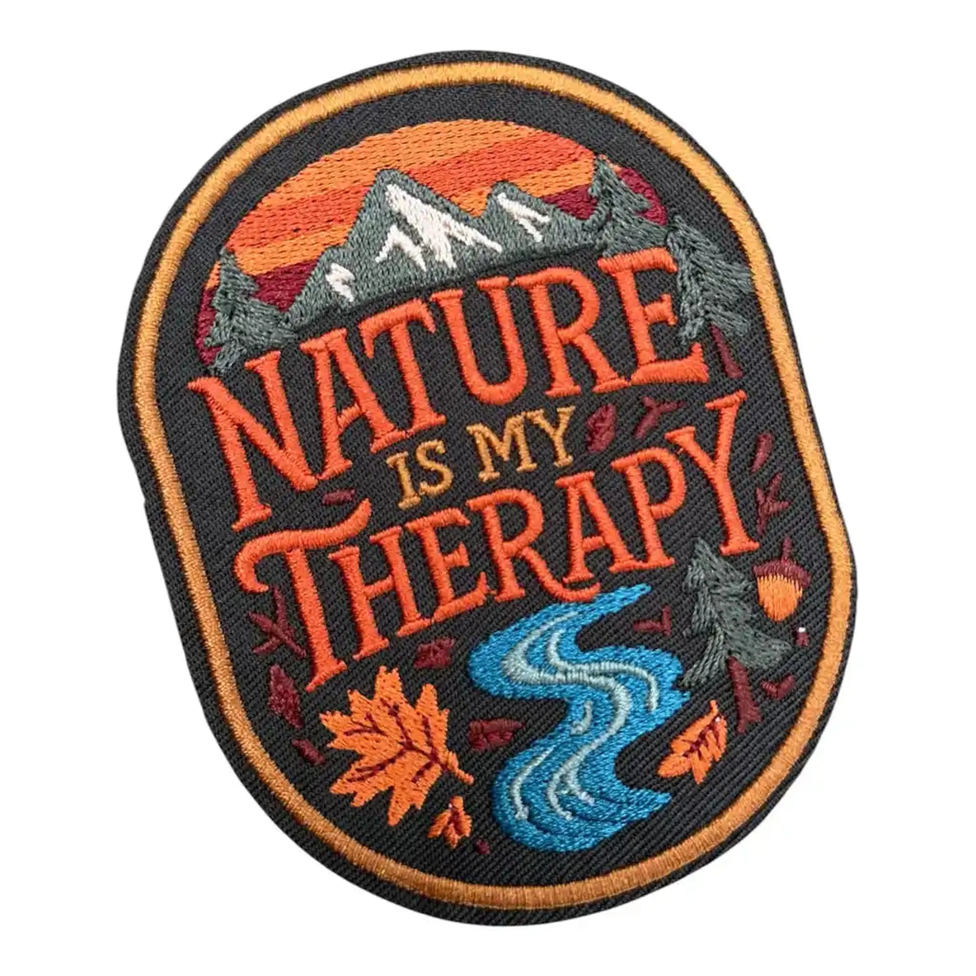 CEuk Nature Is My Therapy Patch Embroidered Badge