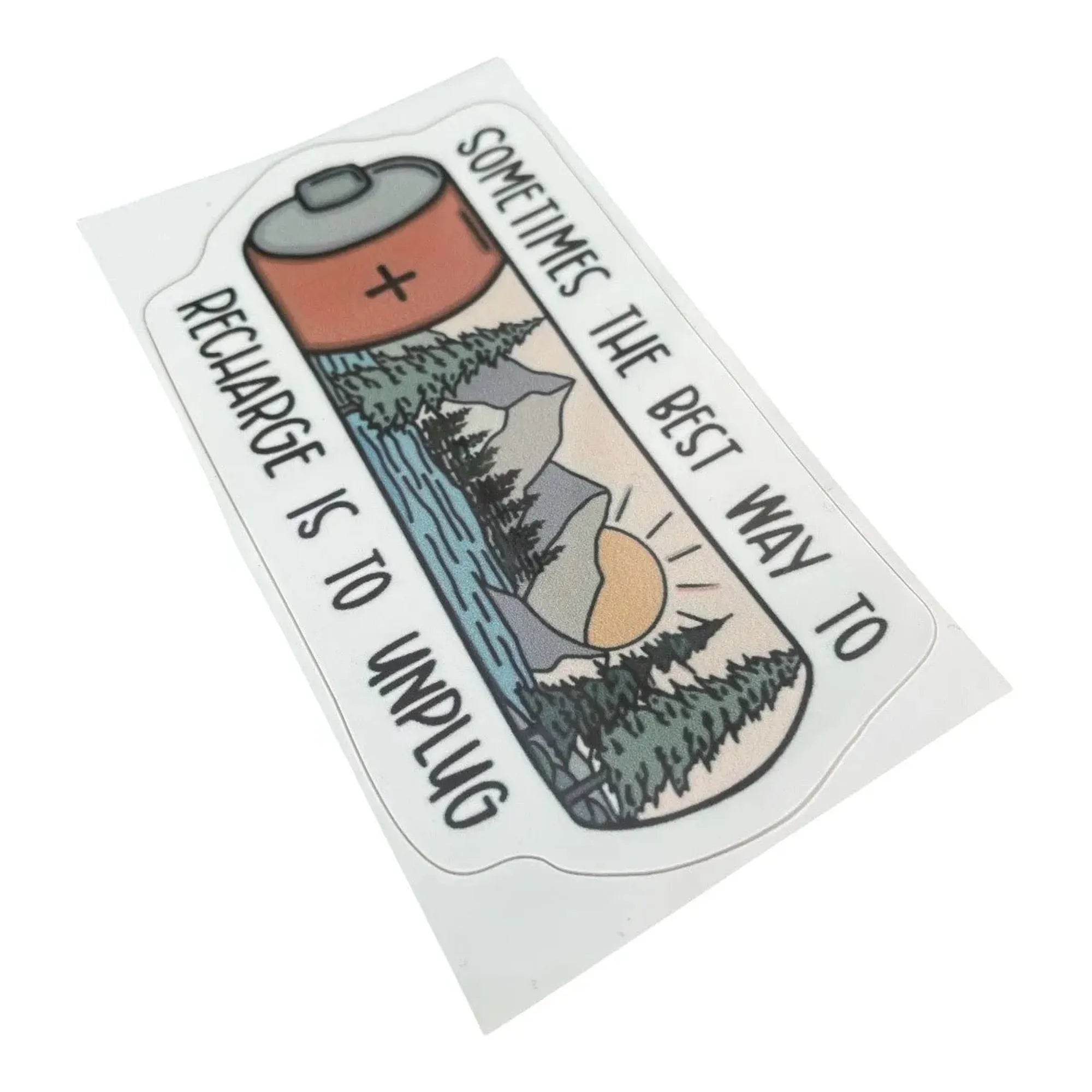 CEuk Recharge Vinyl Decal Sticker