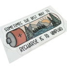 CEuk Recharge Vinyl Decal Sticker