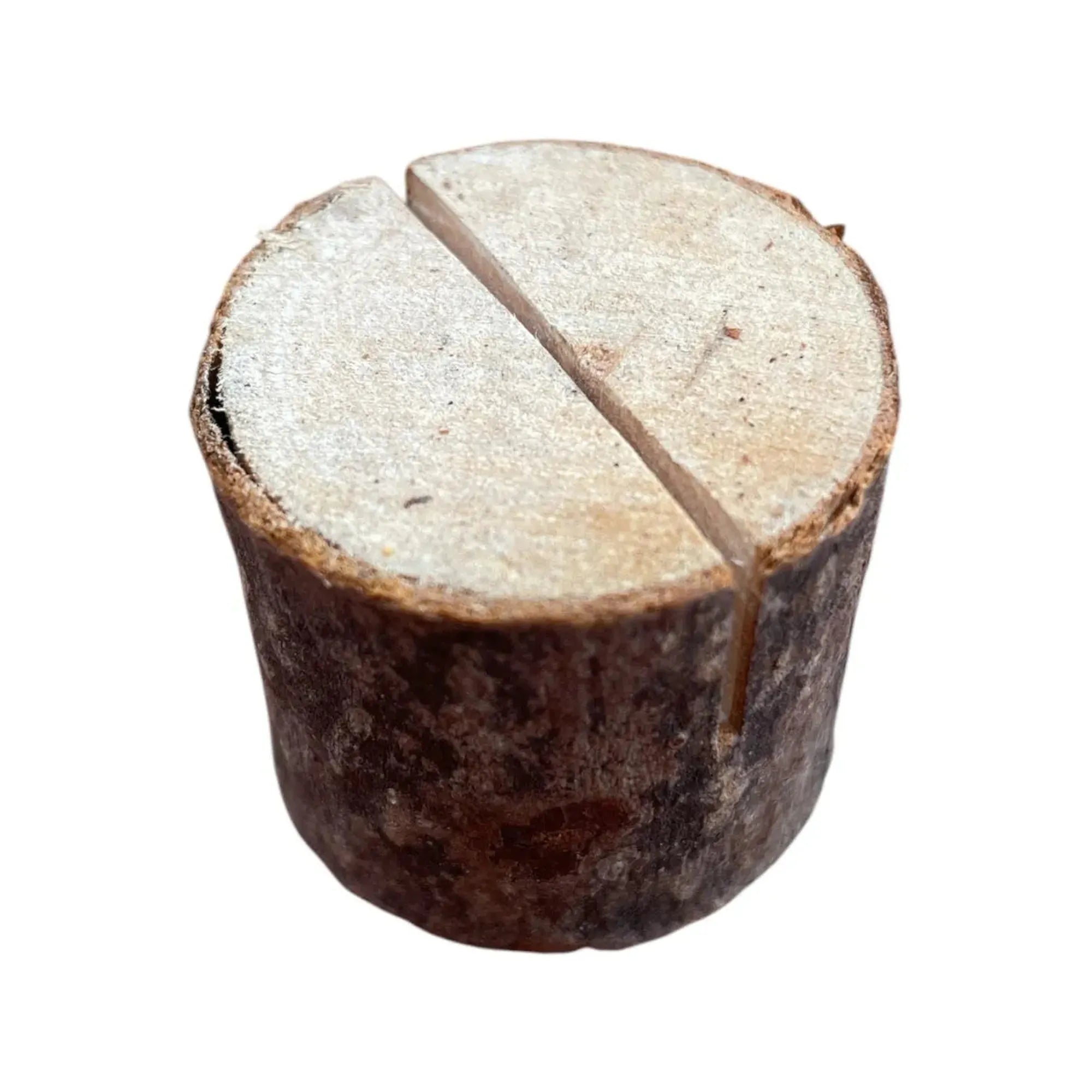 CEuk Rustic Wooden Place Card Holders Pack of 10