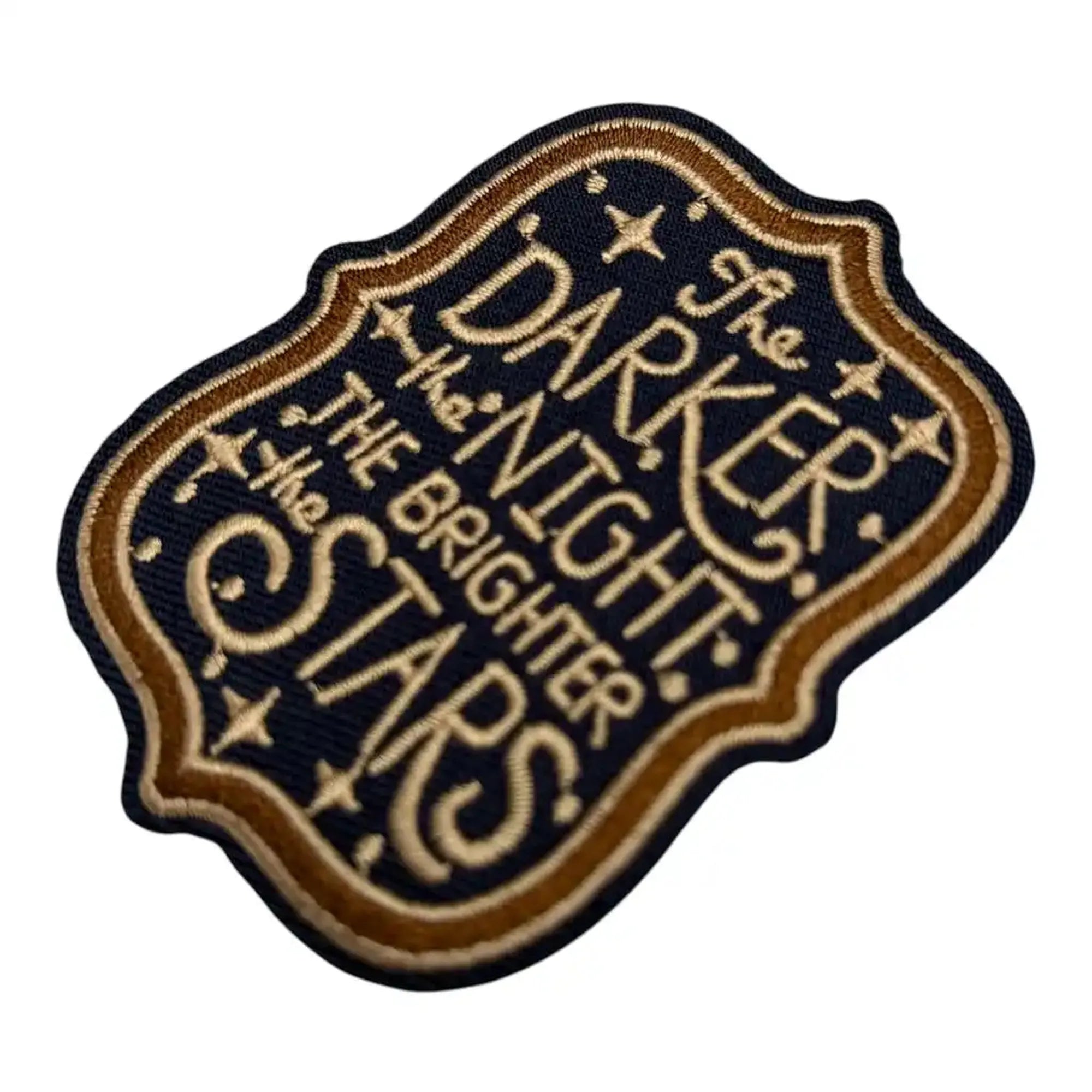 CEuk Stars Patch Embroidered Badge