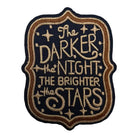 CEuk Stars Patch Embroidered Badge
