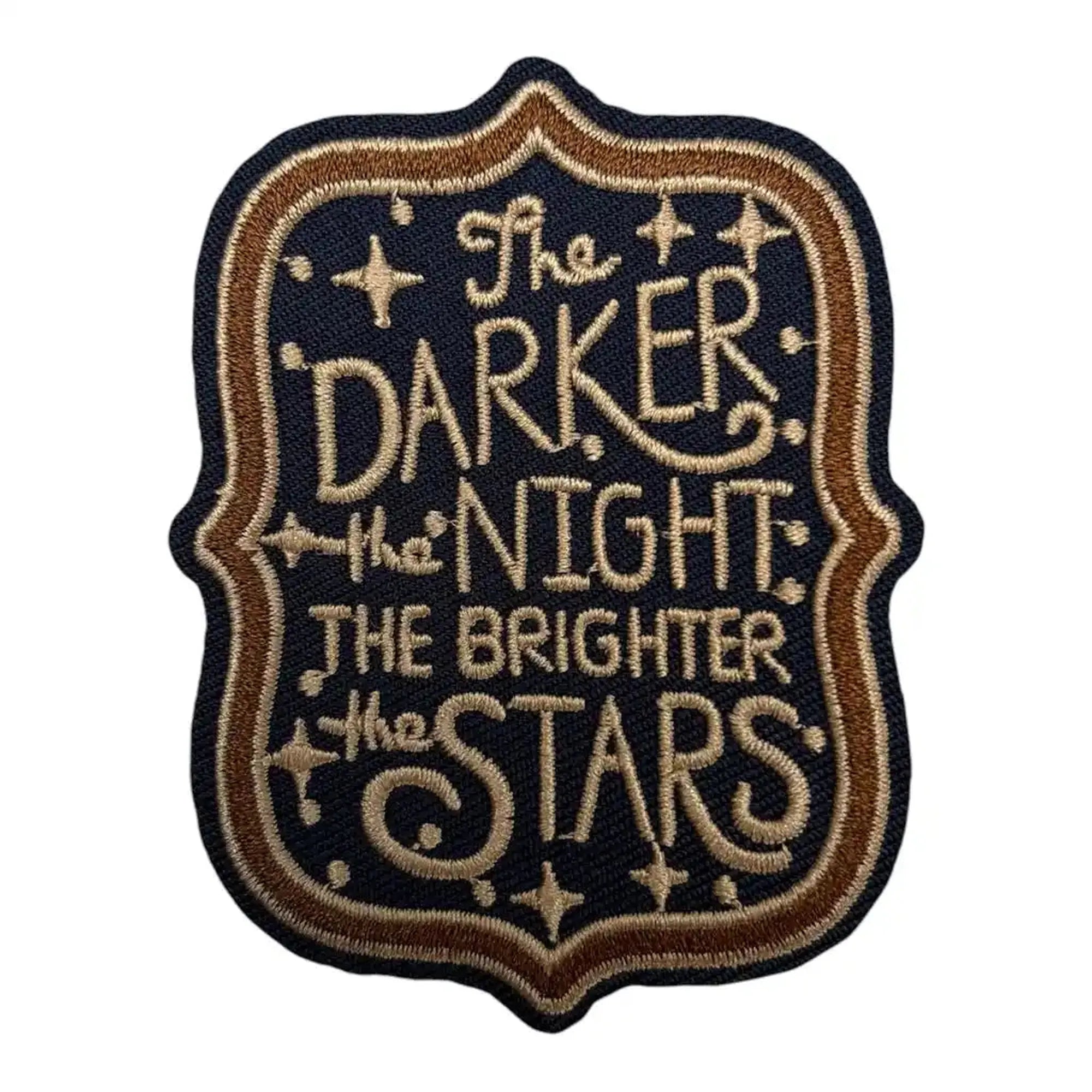 CEuk Stars Patch Embroidered Badge