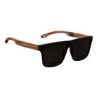 CEuk Sunglasses Wood Effect - Black