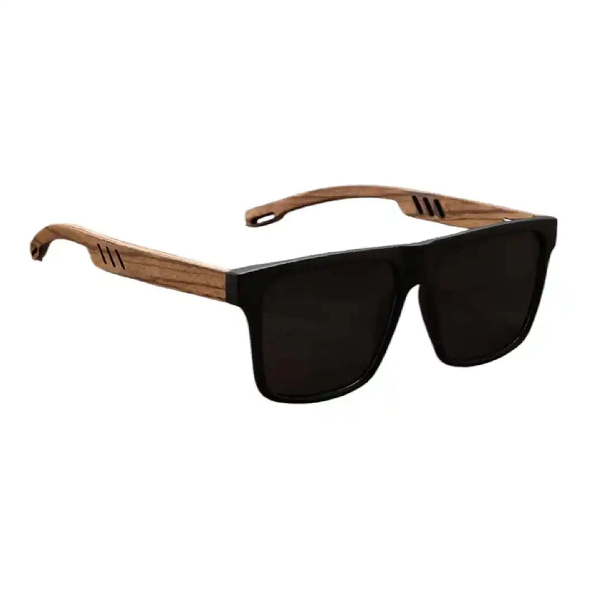 CEuk Sunglasses Wood Effect - Black