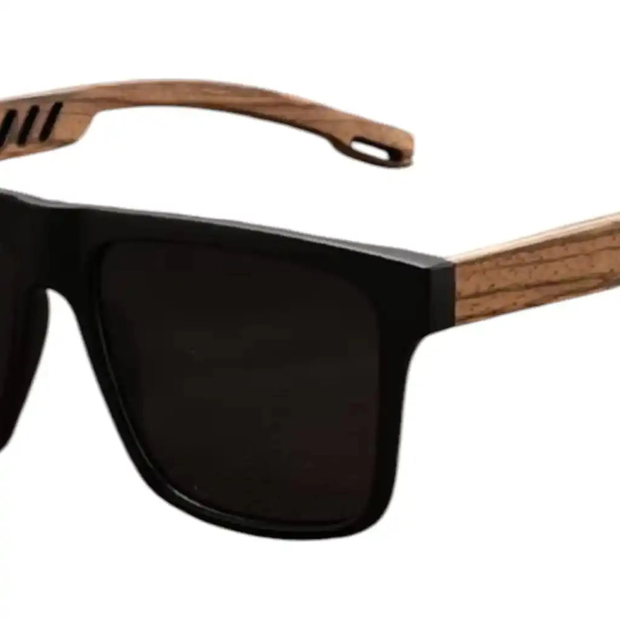 CEuk Sunglasses Wood Effect - Black