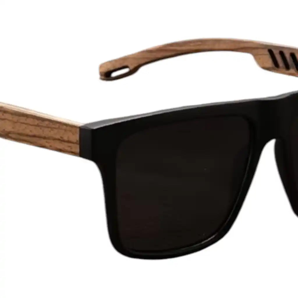 CEuk Sunglasses Wood Effect - Black