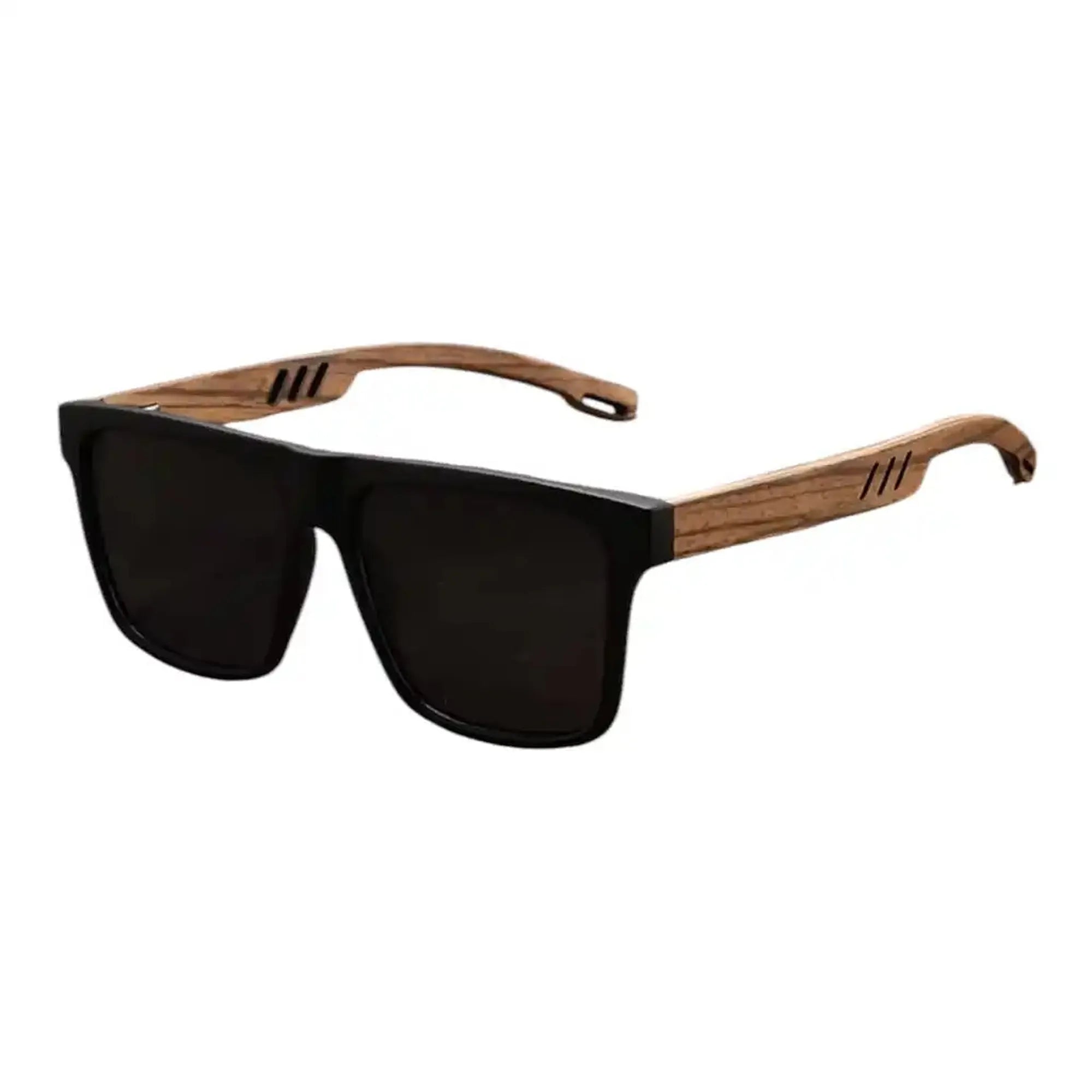 CEuk Sunglasses Wood Effect - Black