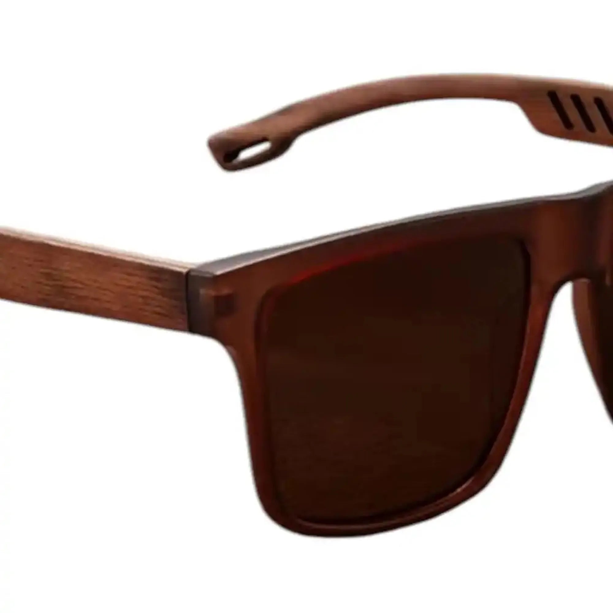 CEuk Sunglasses Wood Effect - Tawny Brown