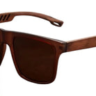 CEuk Sunglasses Wood Effect - Tawny Brown