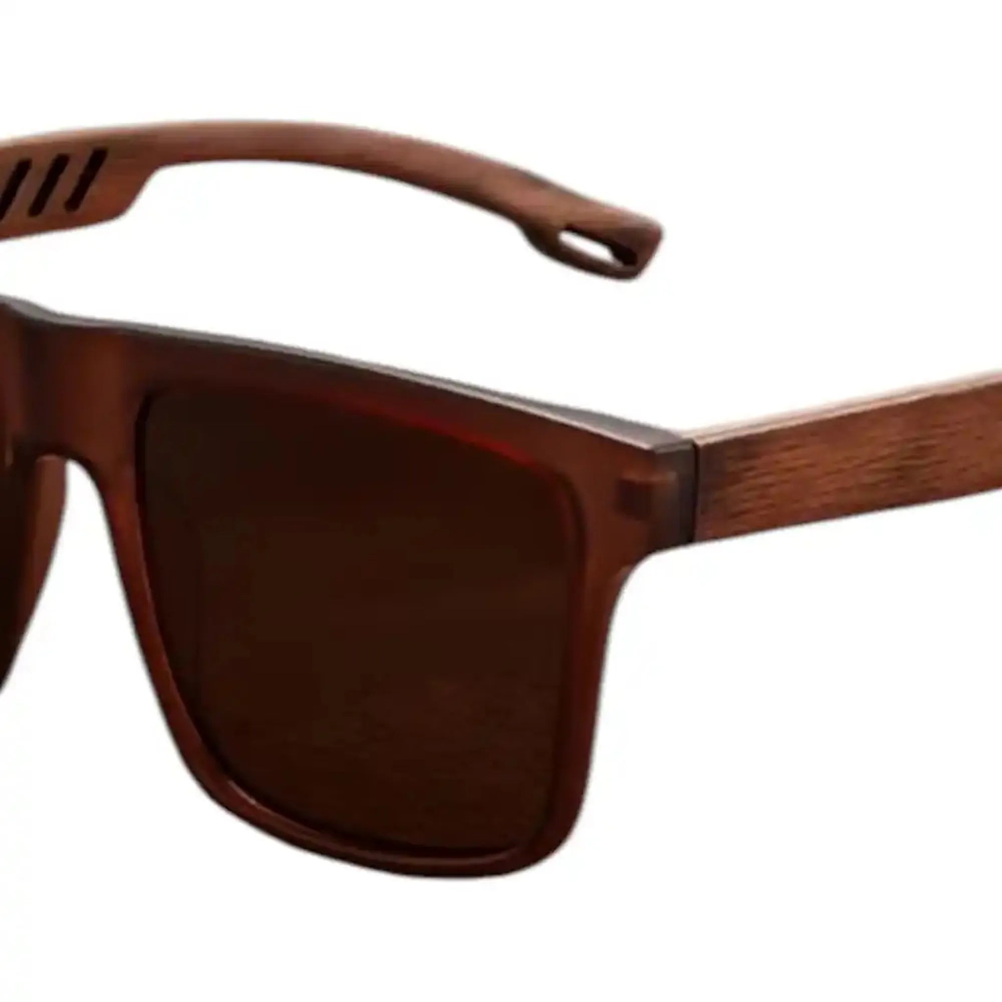 CEuk Sunglasses Wood Effect - Tawny Brown