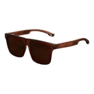 CEuk Sunglasses Wood Effect - Tawny Brown