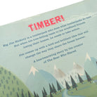 CEuk The Lumberjack's Beard Story Book - Paperback