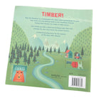 CEuk The Lumberjack's Beard Story Book - Paperback