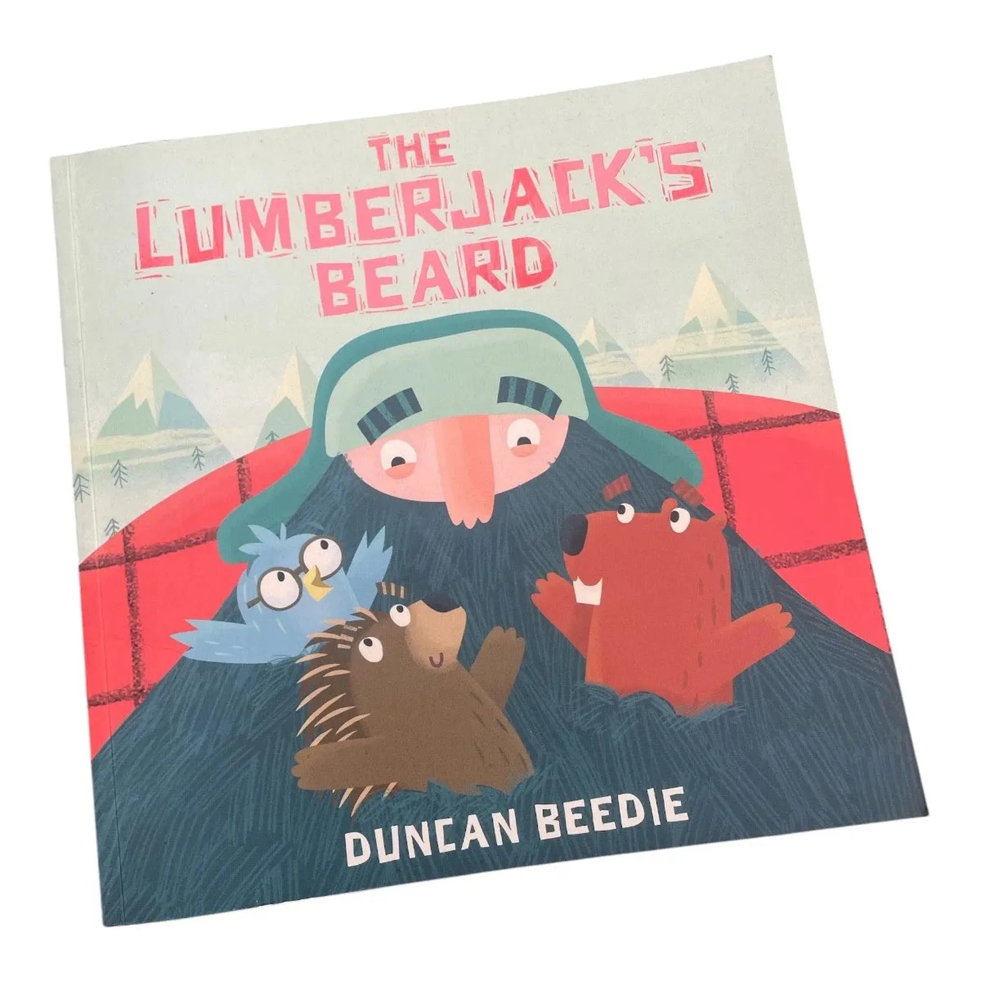 CEuk The Lumberjack's Beard Story Book - Paperback