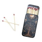 CEuk Tree Of Life Vintage Matchbox Tin & 30 Matches