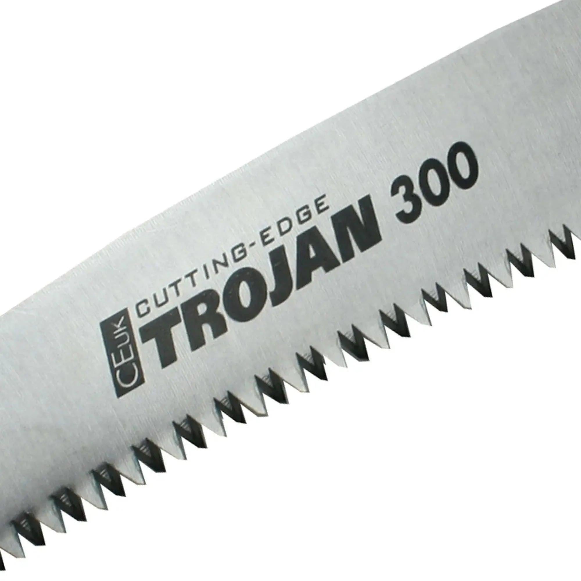 CEuk Trojan 300 Curved Pruning Handsaw