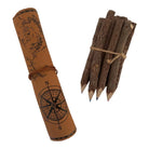 CEuk Twig Pencils & Explorer Roll-Up Case