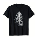 CEuk Vintage Axe Logging T-Shirt - Black